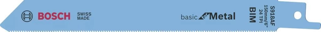 Bosch S918af Panter Testere Bıçağı 2li Paket