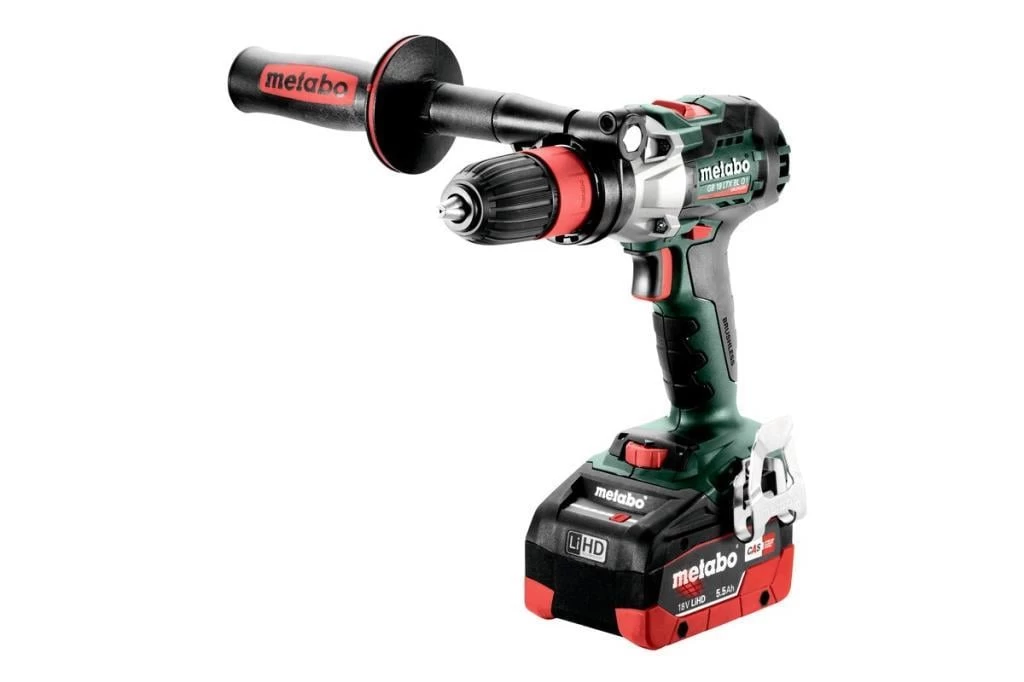Metabo Gb18ltxblqi/5.5lihd Akülü Kılavuz Çekme Matkap