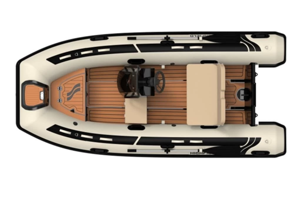 Highfield Classic 380 Gt Konsol Alüminyum Tabanlı Şişme Bot 380cm