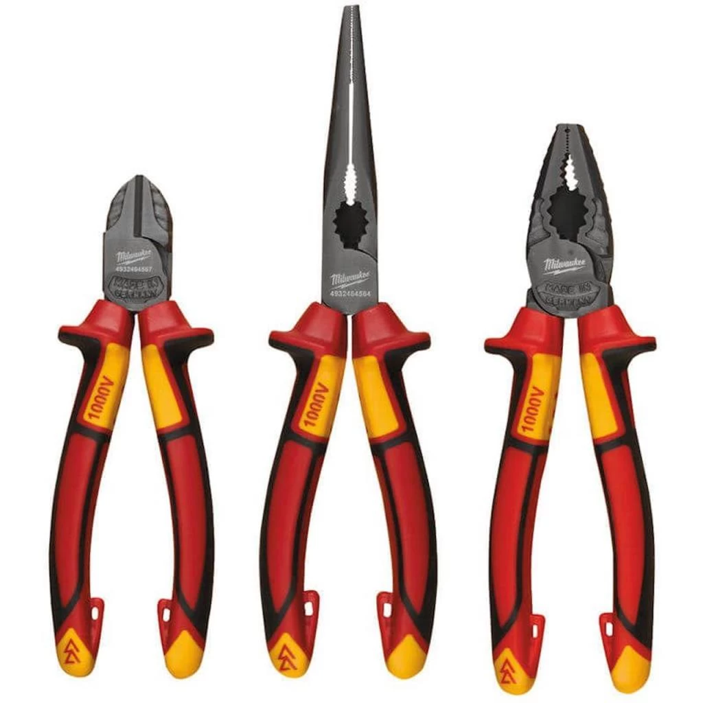 Milwaukee 3 Parça Vde Pense Seti