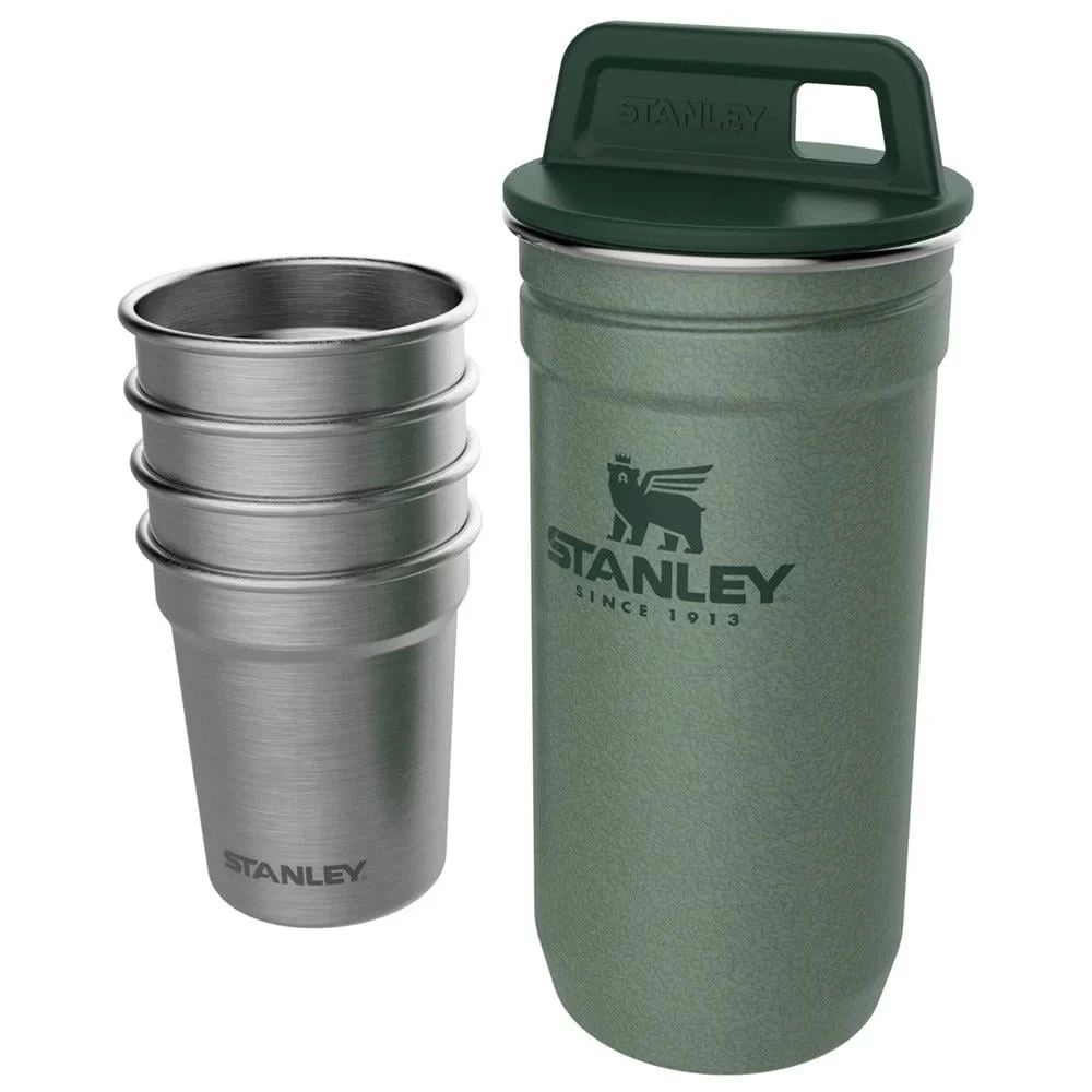 Stanley Adventure Çelik Shot Bardak Seti Hammertonegreen