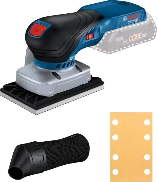 Bosch Gss18v-13 Solo Aklülü Titreşimli Zımpara