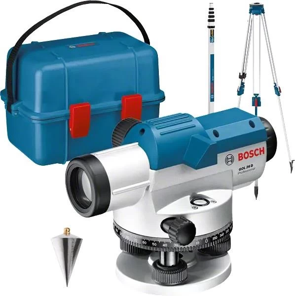 Bosch Gol26d Optik Nivelman
