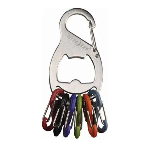 Nite Ize S-biner Çelik Keyrack Anahtarlık