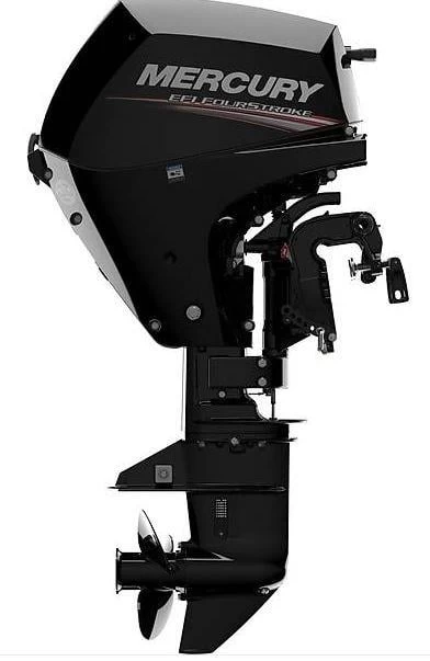 Mercury F9.9el 9.9hp Uzun Şaft Marşlı Direksiyonlu Deniz Motoru