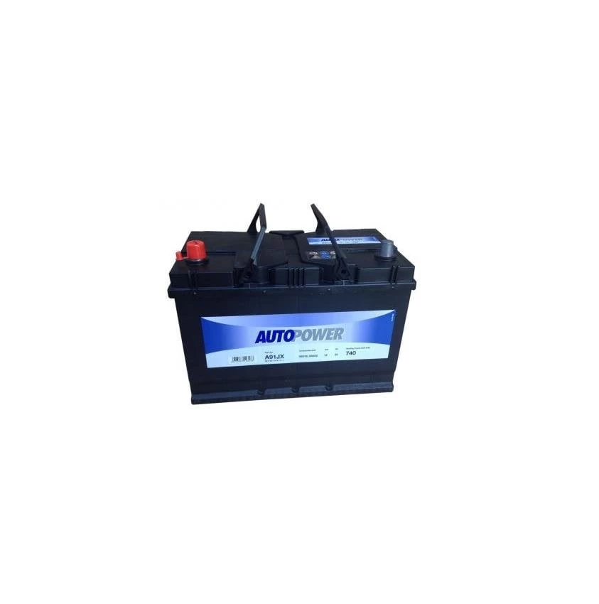 Autopower A91jx Ters Kutup Akü 91ah