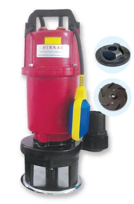 Water Sound Qdx15-7-1.1f Öğütücülü Kirli Su Drenaj Pompası 1.5hp