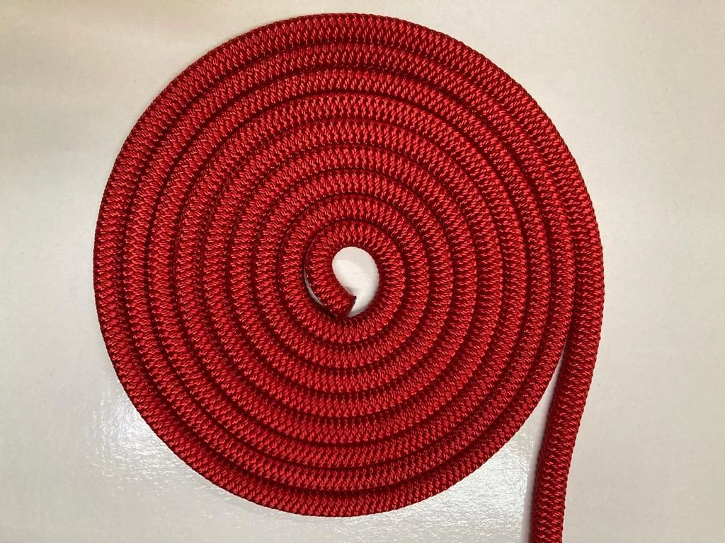 Çekim Halat Color Solid Halat Kırmızı