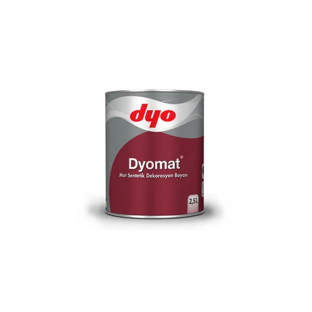 Dyo Dyomat Mat Sentetik Dekorasyon Boyası 2.5lt - Civitmavi