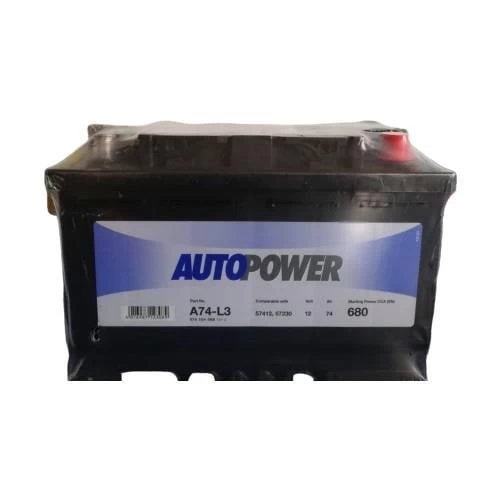 Autopower L3 Akü 74ah