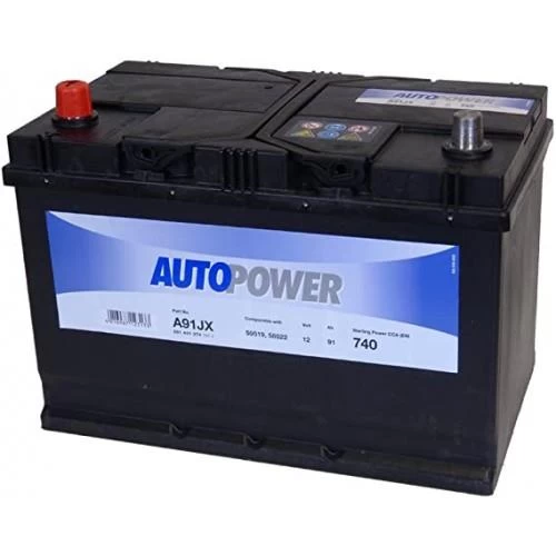 Autopower A91j Akü 91ah