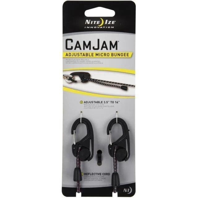 Nite Ize Camjam Ayarlanabilir Bungee 2li Paket