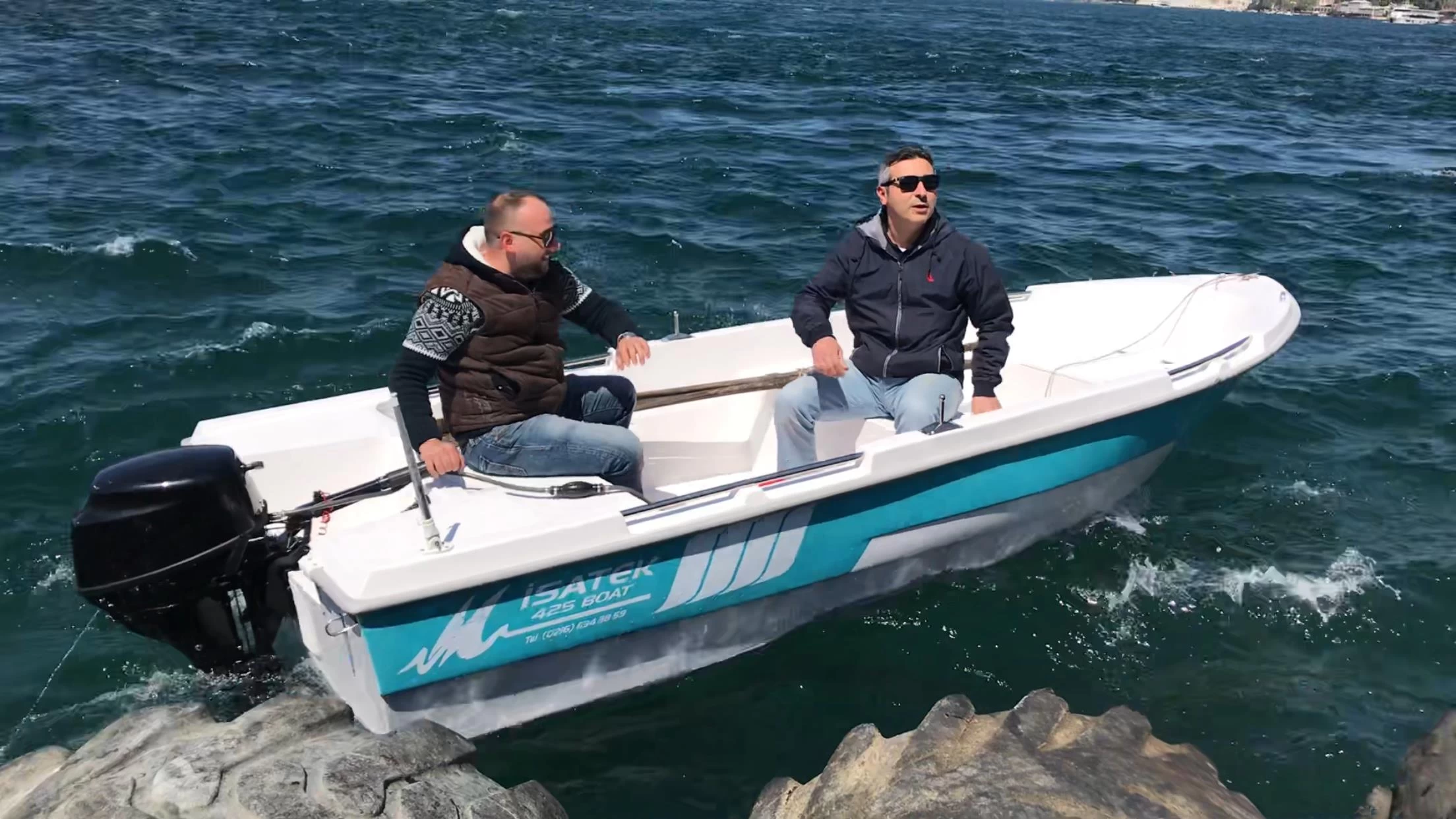 İsatek Aras 425 Fiber Tekne