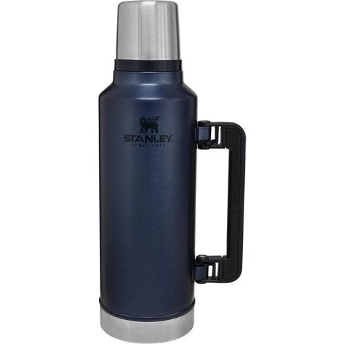 Stanley Klasik Vakumlu Çelik Termos 1,9 Lt Matteblack
