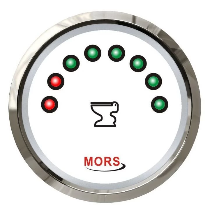 Mors Dijital Atık Su Göstergesi