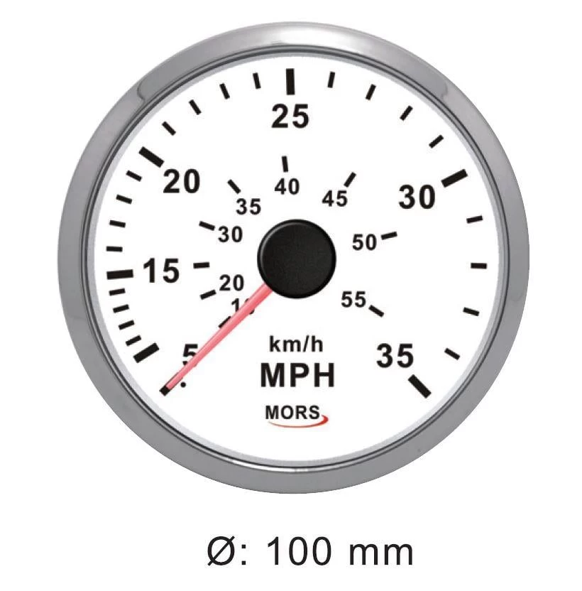 Mors Sürat Göstergesi 35mph Siyah