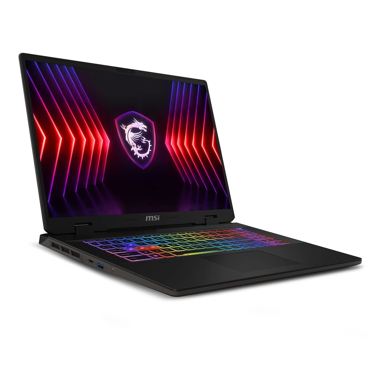 Msi Sword 17 Hx B14vekg-053xtr I7-14700hx 32gb Ddr5 Rtx4050 Gddr6 6gb 1tb Ssd 17" Dos