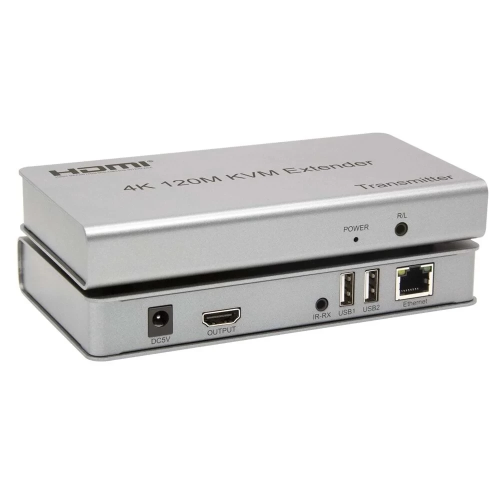Ezcool Ez-3020ex 120mt Hdmi Usb Kvm Extender 4k