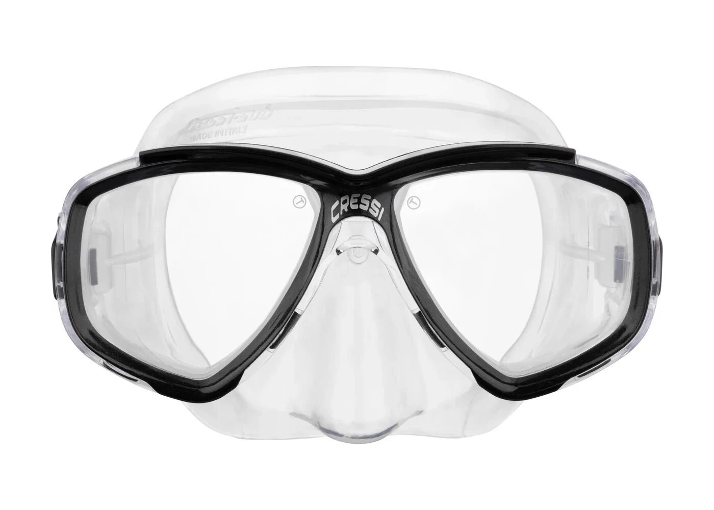 Cressi Perla Clear / Black Dalış Ve Yüzme Maskesi