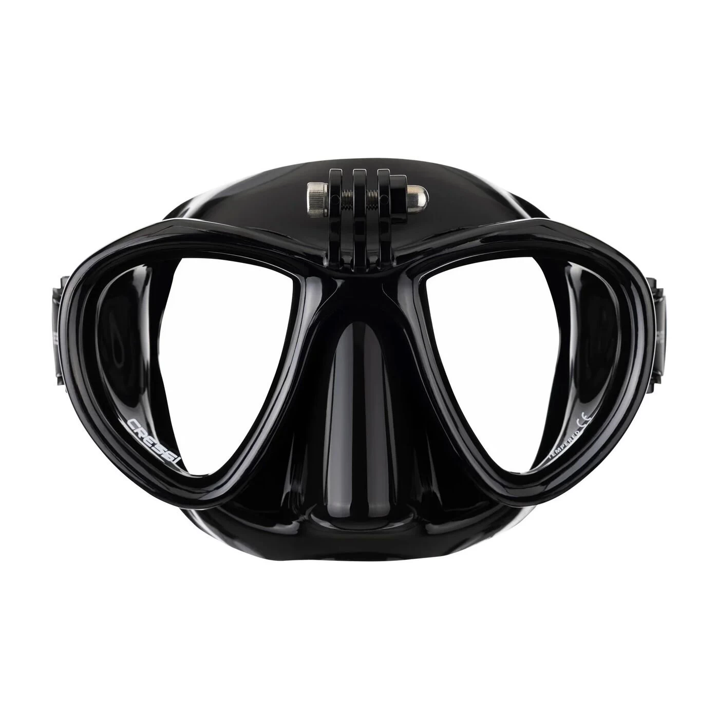 Cressi Metis Action Black Dalış Ve Yüzme Maskesi