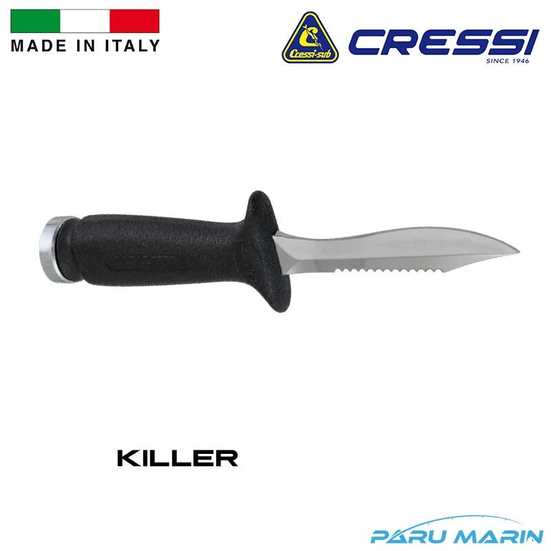 Cressi Killer Dalış Bıçağı