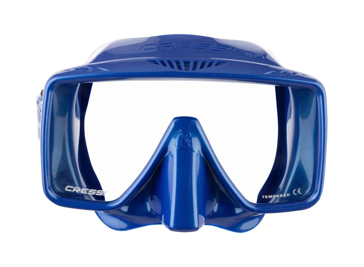 Cressi Sf 1 Blue Dalış Maskesi