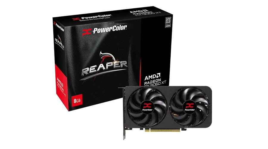 Powercolor Reaper Radeon Rx9060xt 8gb Gddr6 (rx9060xt 8g-a) Ekran Karti