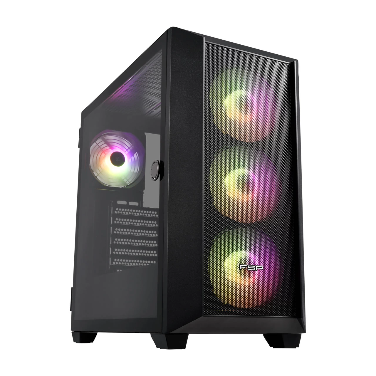 Fsp Cmt318 650w Gaming Kasa