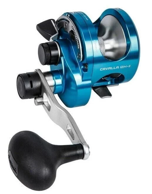 Okuma Cavalla Blue Cavb-12iilx Sol El Çıkrık Makinesi