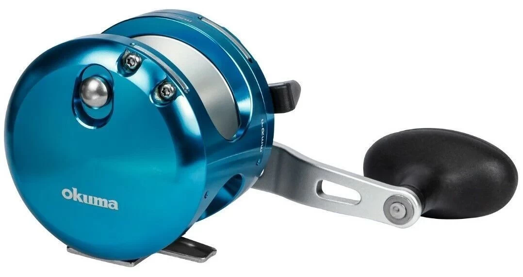 Okuma Cavalla Blue Cavb-12iilx Sol El Çıkrık Makinesi