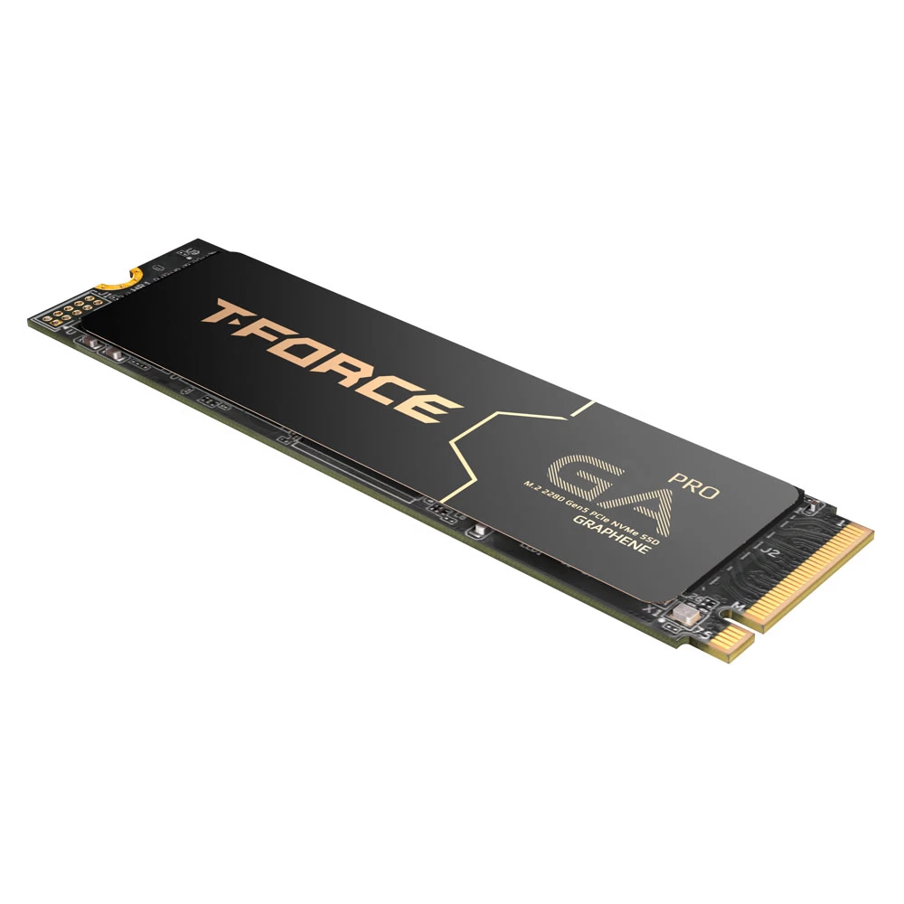 Team T-force Ga Pro 1tb 10000/8500mb/s Nvme Pcie Gen5x4 M.2 Ssd Disk (tm8ffj001t0c129)