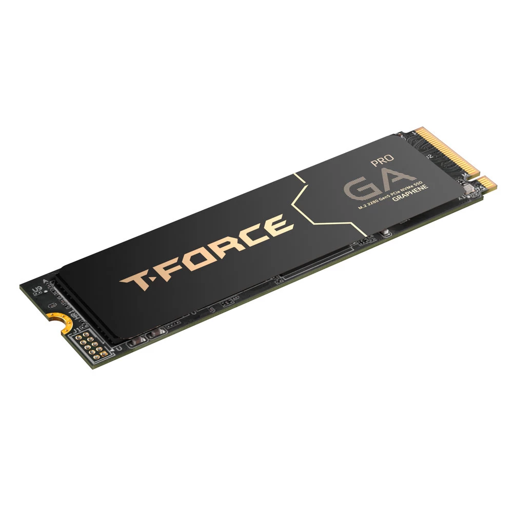 Team T-force Ga Pro 1tb 10000/8500mb/s Nvme Pcie Gen5x4 M.2 Ssd Disk (tm8ffj001t0c129)