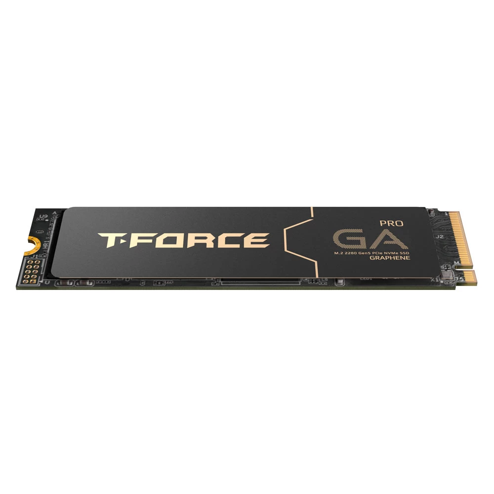 Team T-force Ga Pro 1tb 10000/8500mb/s Nvme Pcie Gen5x4 M.2 Ssd Disk (tm8ffj001t0c129)
