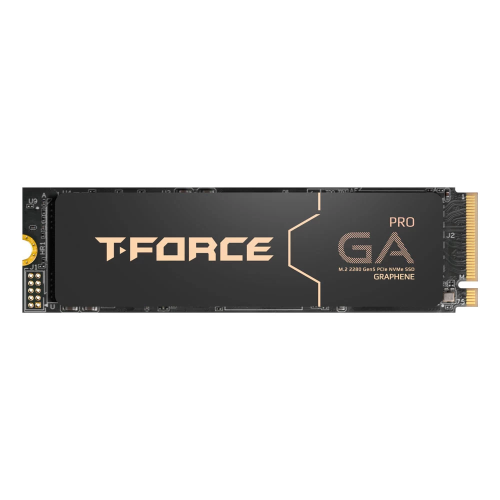 Team T-force Ga Pro 1tb 10000/8500mb/s Nvme Pcie Gen5x4 M.2 Ssd Disk (tm8ffj001t0c129)