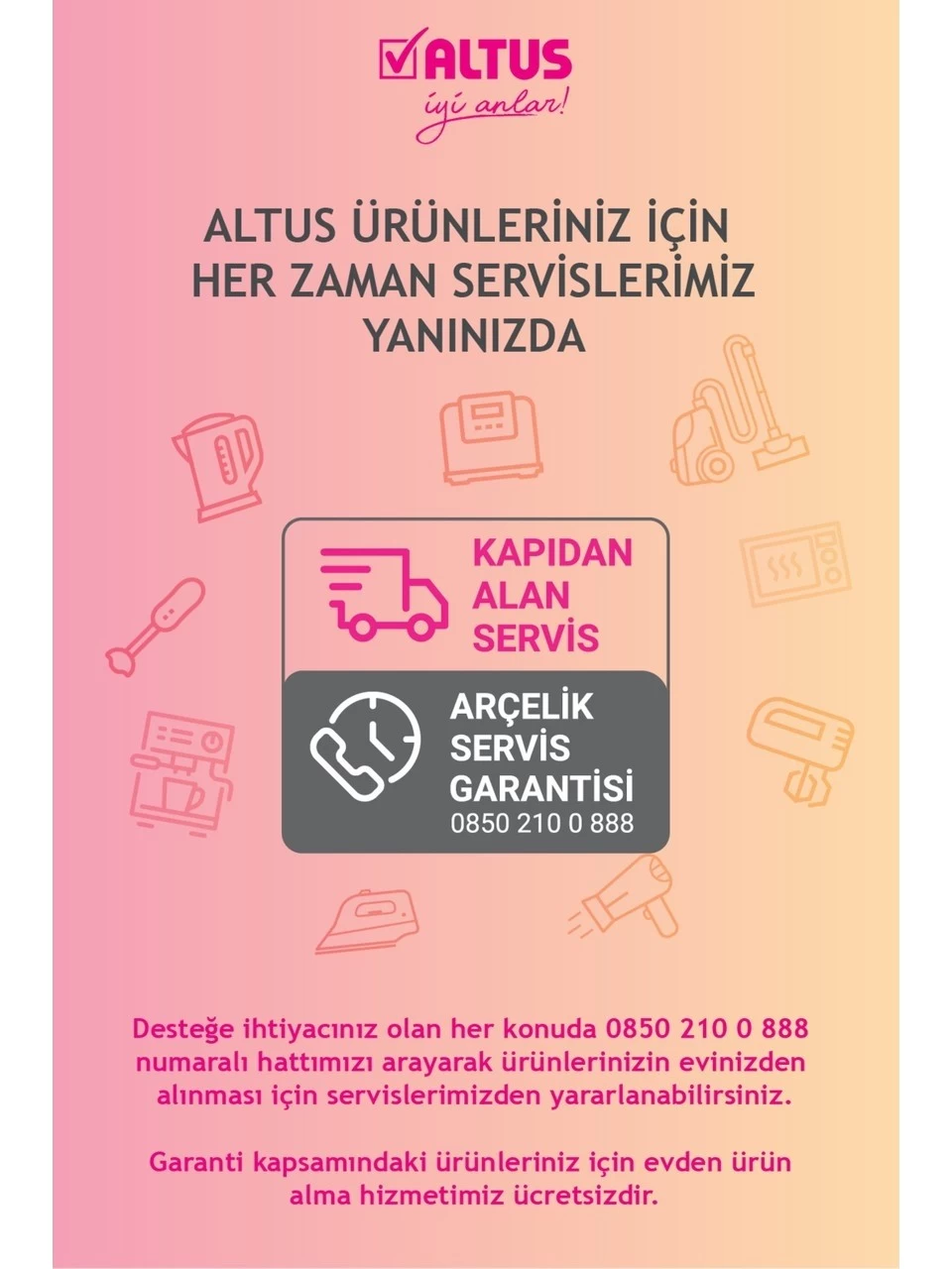 Altus Al 40 Tfd Kule Tipi Vantilator