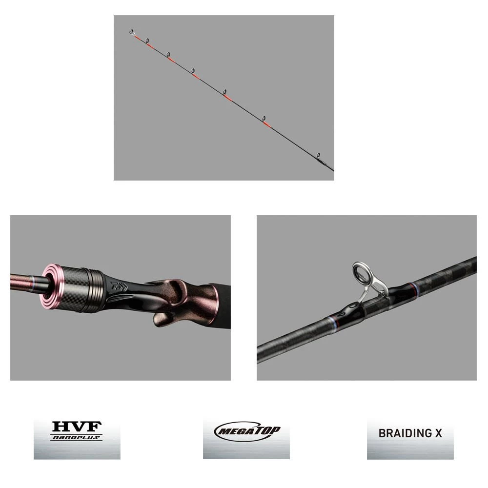 Daiwa Kohga Tenya Game 2.06m 60-300gr. Olta Kamışı (khgx69xhb-s)
