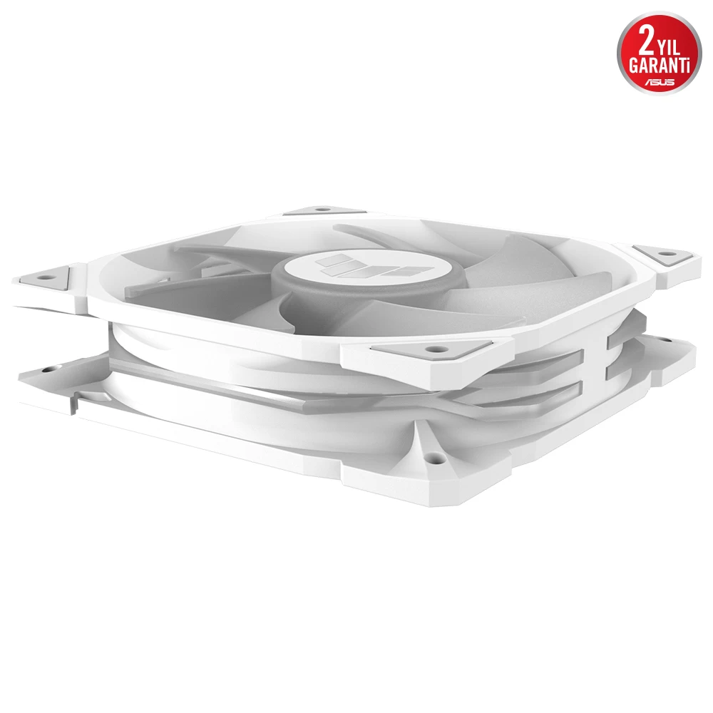 Asus Tuf Tr120 120mm Argb Beyaz Kasa Fani