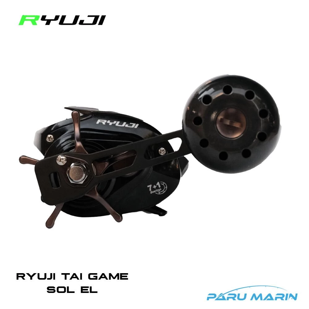 Ryuji Tai Game Baitcast Makara (sol El)