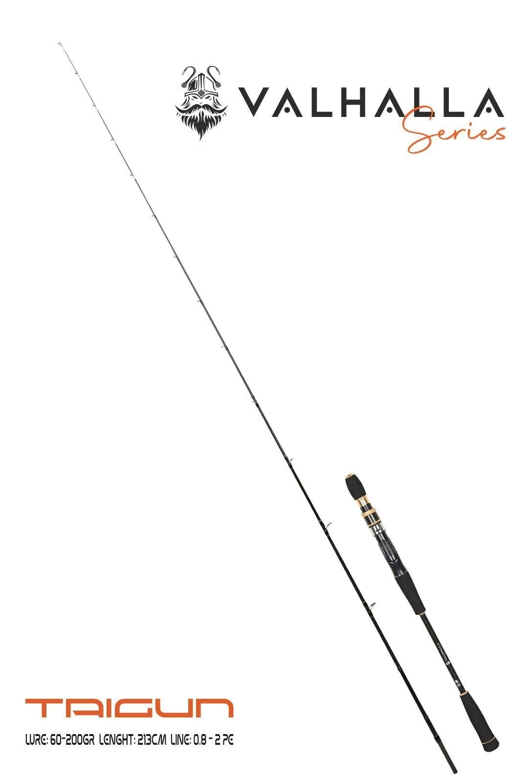 Fujin Valhalla Taigun 213cm 60-200gr Tai Rubber Kamışı Tetikli