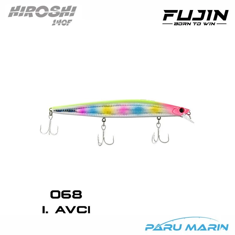 Fujin Hiroshi 140f 140mm 23gr Maket Balık 068 İ. Avcı