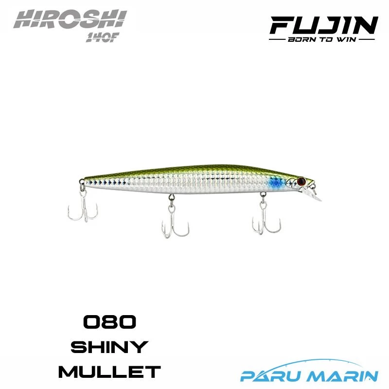 Fujin Hiroshi 140f 140mm 23gr Maket Balık 080 Shiny Mullet