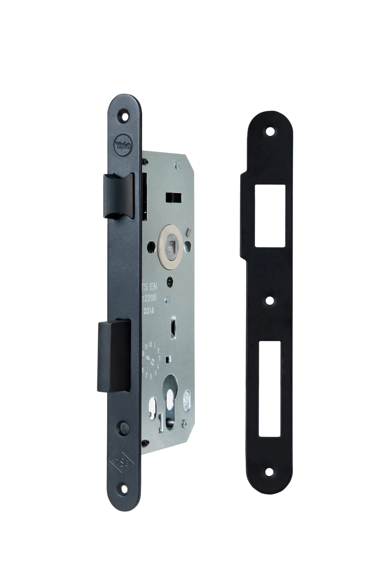 Yale 45 Mm Siyah Silindirli Diş Kapi Kilidi