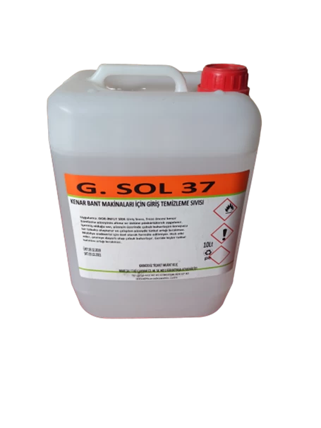 Collanti G Sol 37 Makina Giriş Sivisi -08 30 Lt