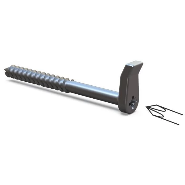 Mesan Yildiz Başli Aski Kancasi (10) Paket