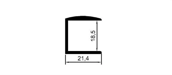 Md-1056 A 18 Mm U Kapama Mat 2 Mt