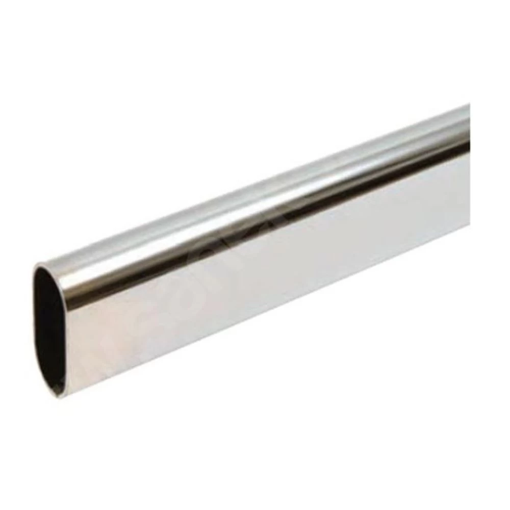 Krom Oval Aski Borusu (3 Mt)