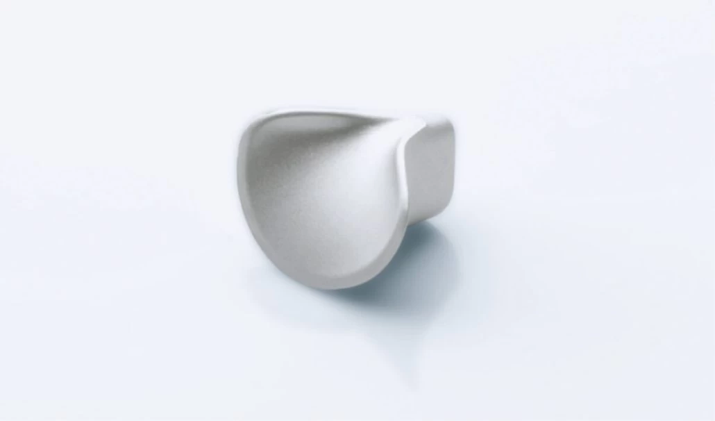 Metax Damla Düğme Mat Krom (D625-22)