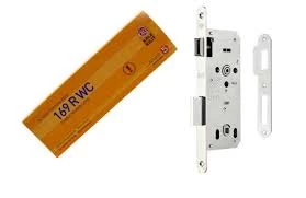 Kale 169R 35 Mm Oval Wc Kilit