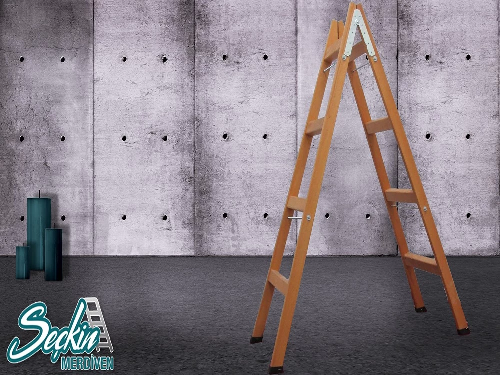 Seçkin Ahşap Merdiven 7+7