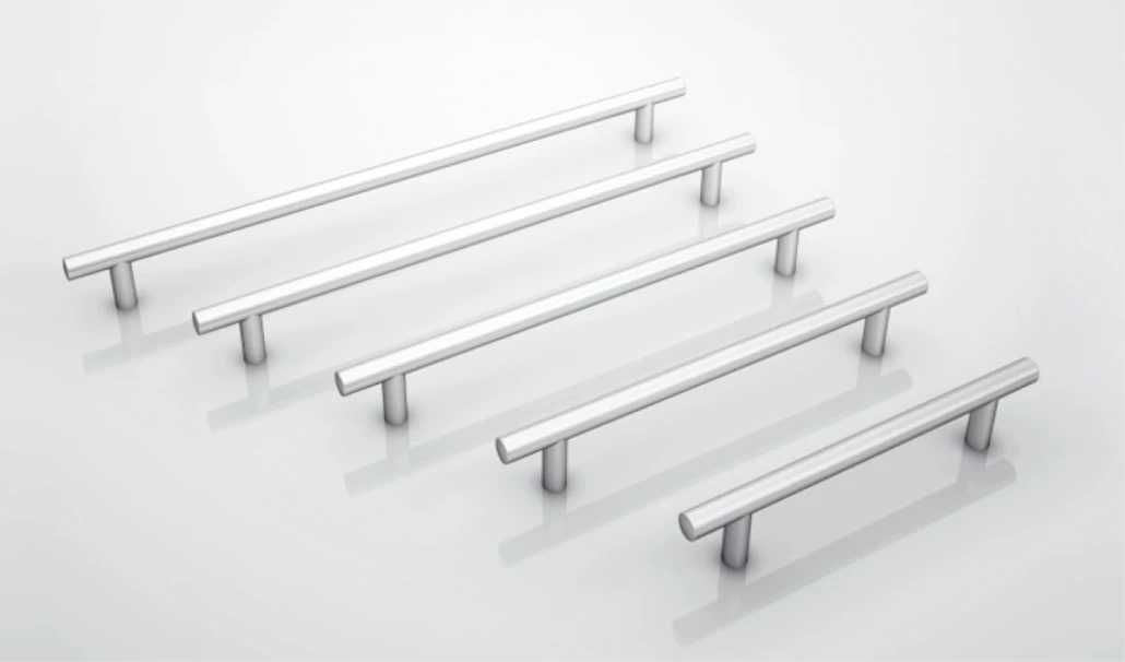 Metax 192 Çubuk Kulp Mat Siyah (Ç-192-05)